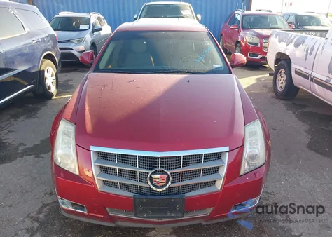 2009 Cadillac Cts Standard из США, поврежденный, VIN 1G6DV57V890151217